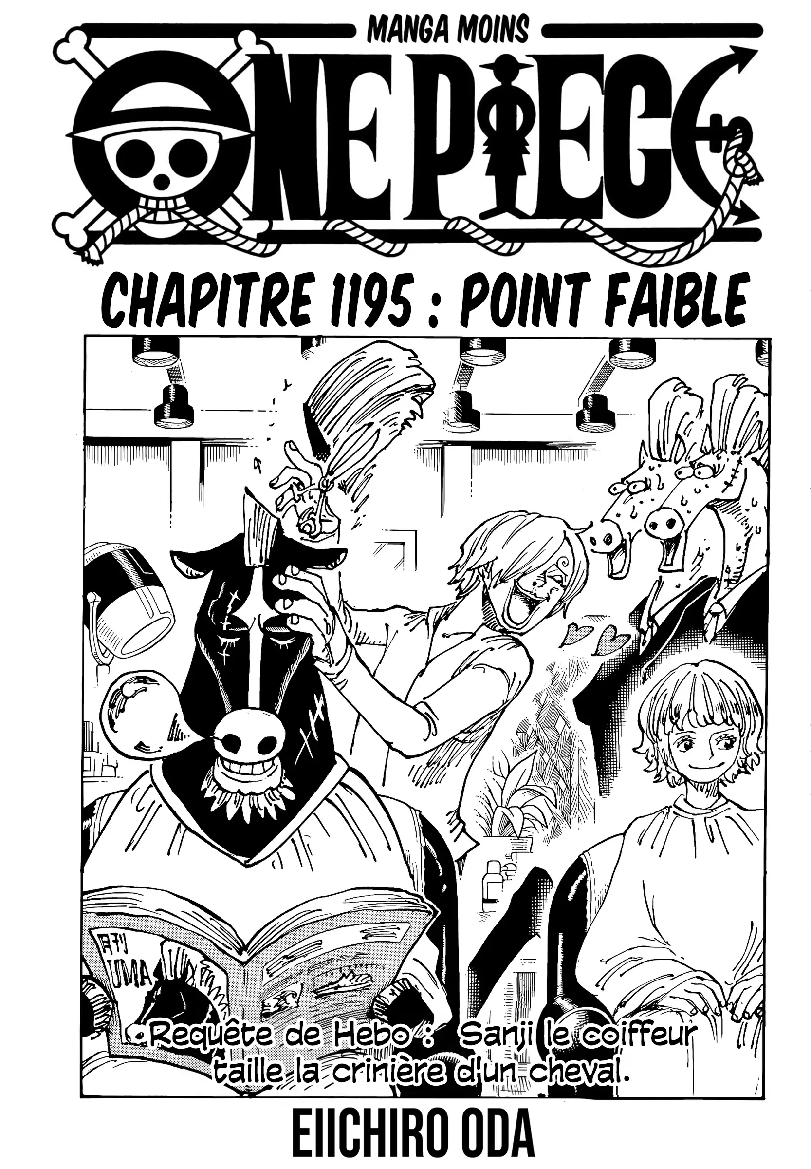       One   Piece Un amour mortel est sans valeur Page 1